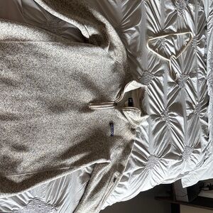 Patagonia Speckled Gray Pullover